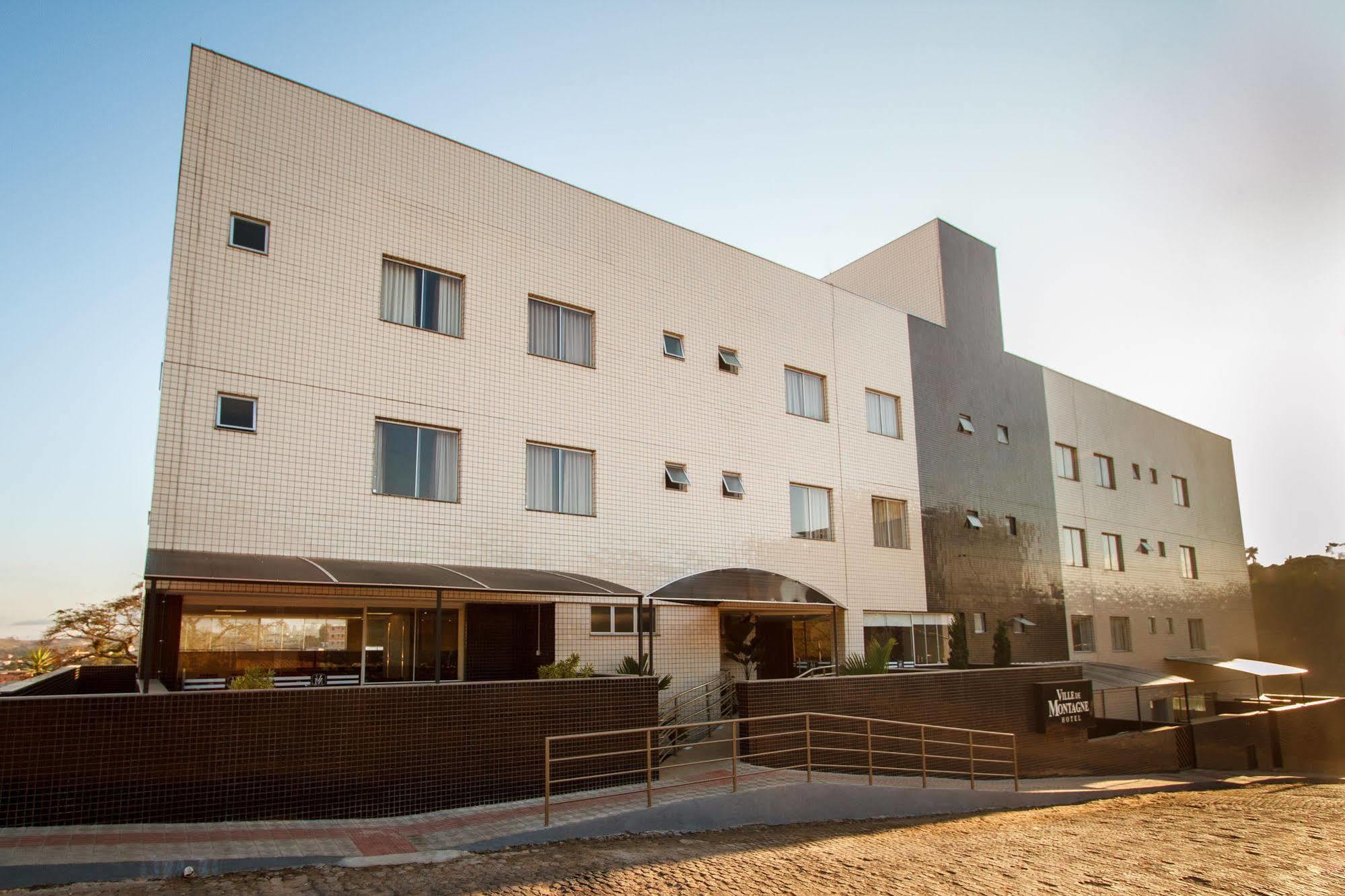 Ville De Montagne Hotel Brumadinho Kültér fotó